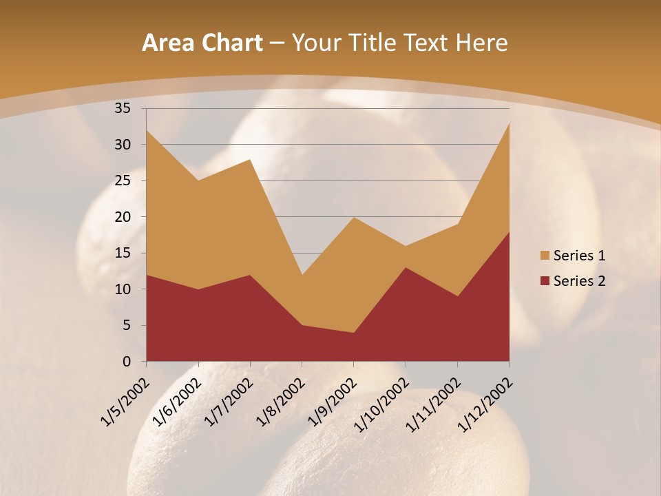 Crust Brown Breakfast PowerPoint Template