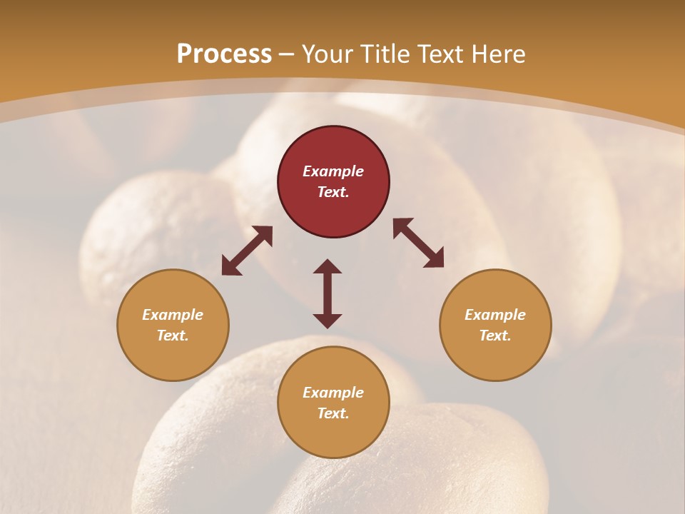 Crust Brown Breakfast PowerPoint Template