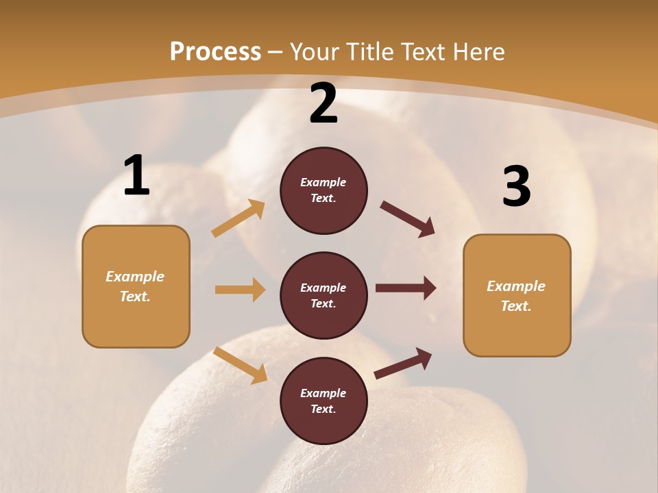 Crust Brown Breakfast PowerPoint Template