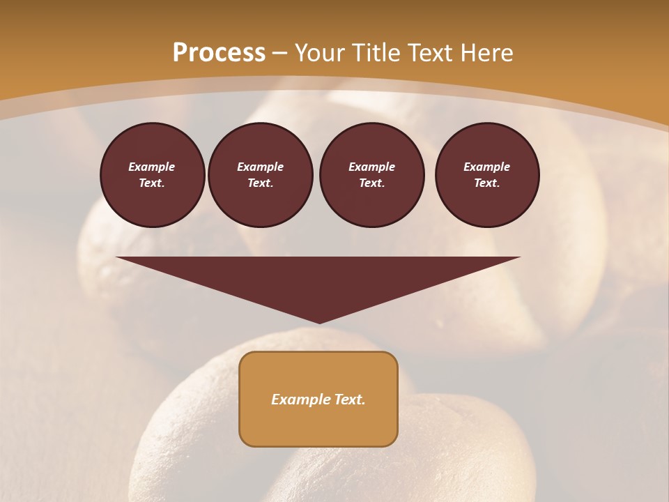 Crust Brown Breakfast PowerPoint Template