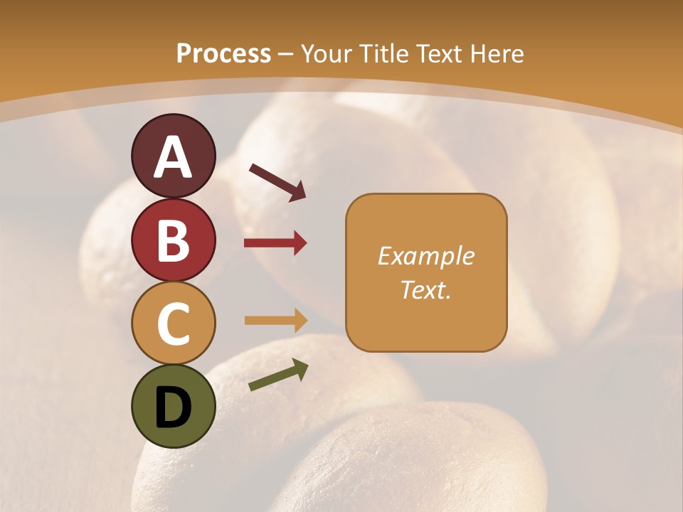 Crust Brown Breakfast PowerPoint Template