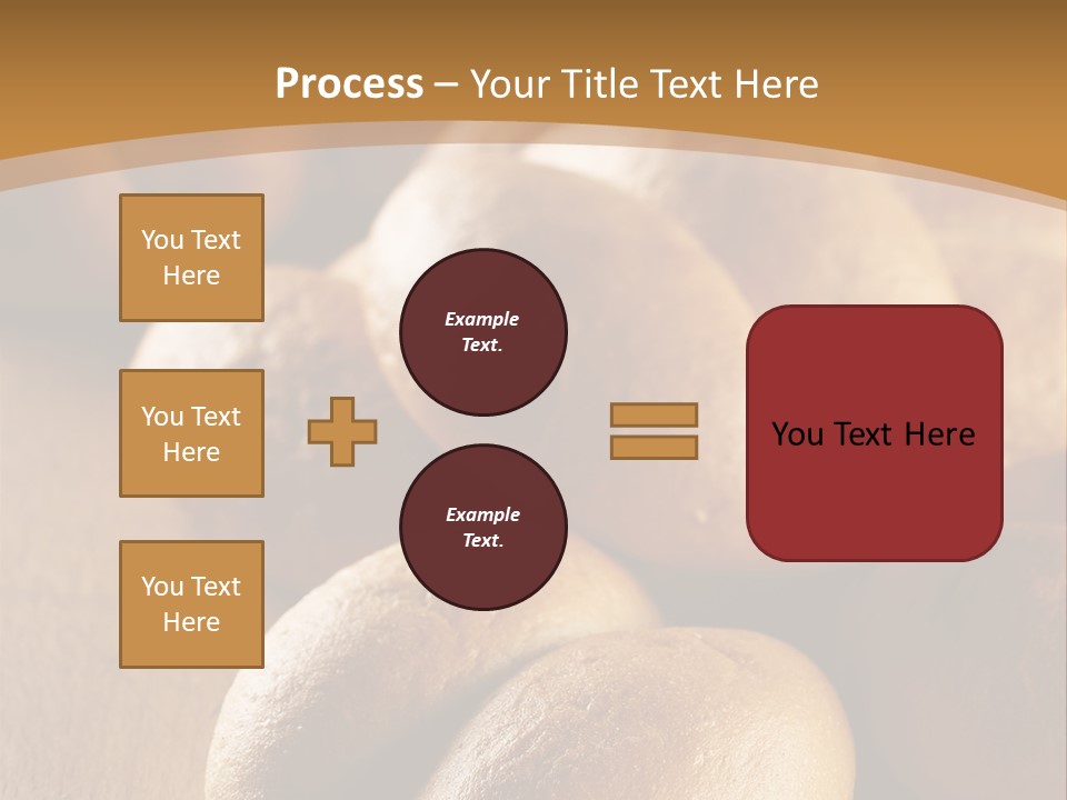 Crust Brown Breakfast PowerPoint Template