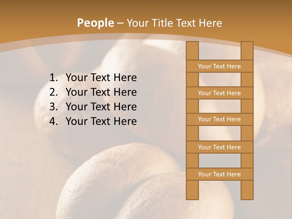 Crust Brown Breakfast PowerPoint Template