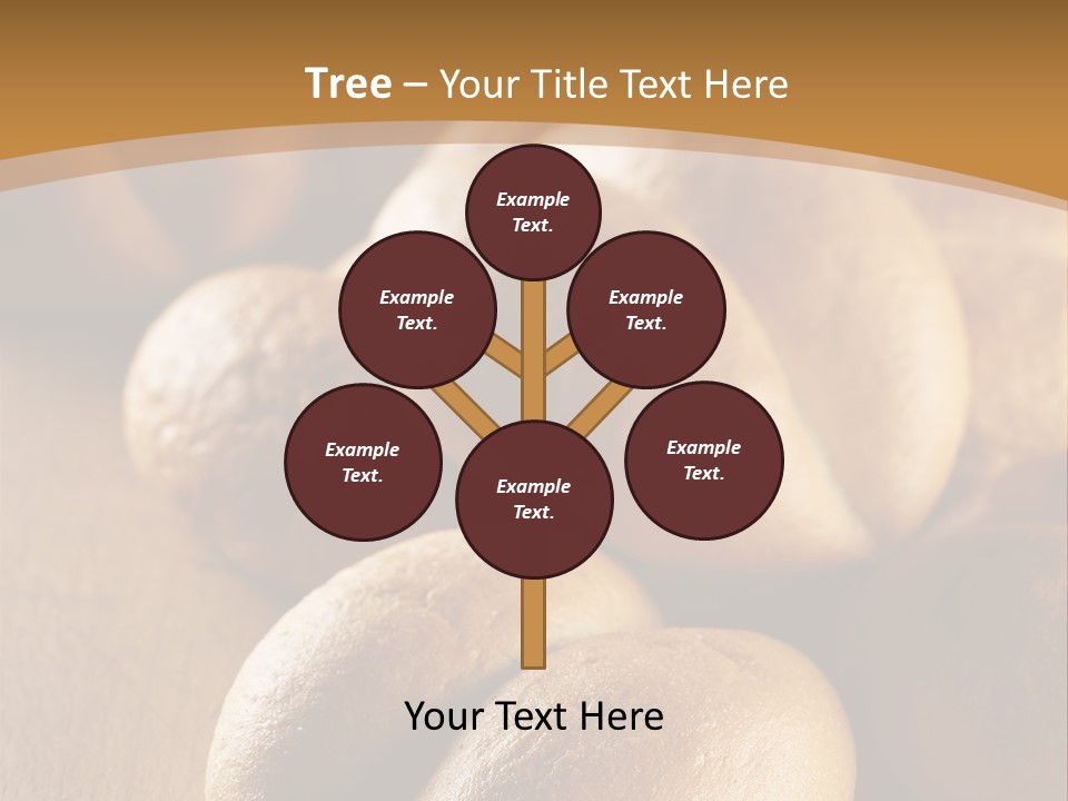 Crust Brown Breakfast PowerPoint Template