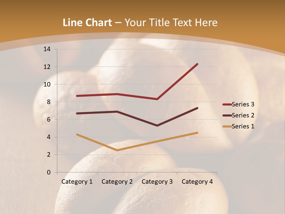 Crust Brown Breakfast PowerPoint Template