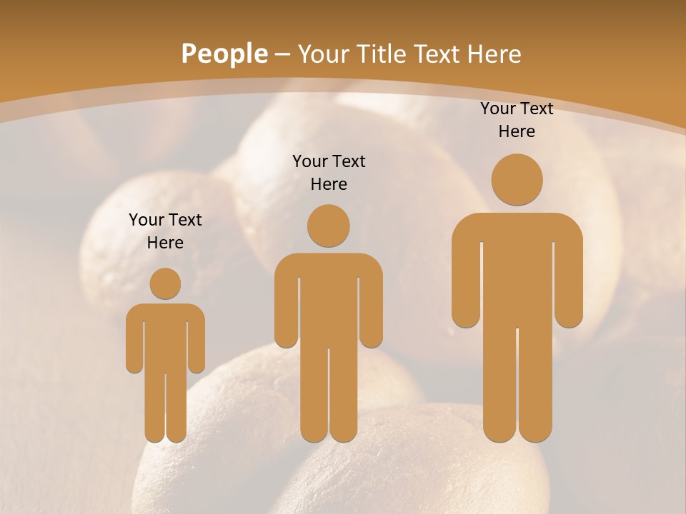 Crust Brown Breakfast PowerPoint Template