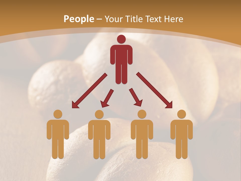 Crust Brown Breakfast PowerPoint Template