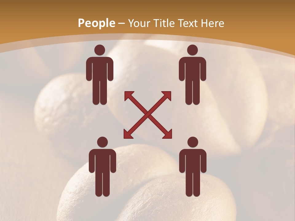 Crust Brown Breakfast PowerPoint Template