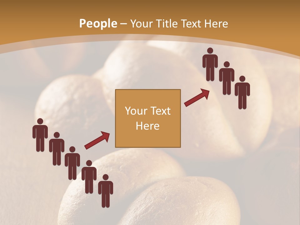 Crust Brown Breakfast PowerPoint Template