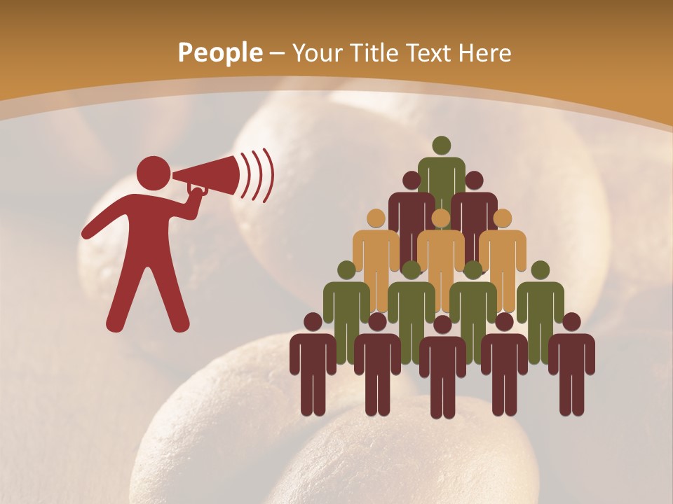 Crust Brown Breakfast PowerPoint Template