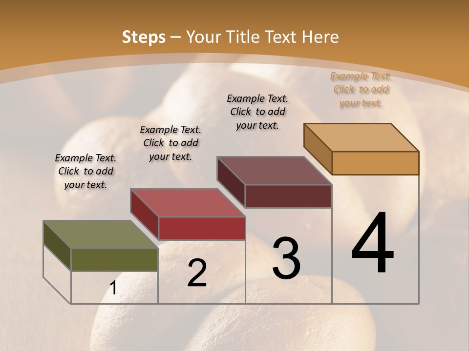 Crust Brown Breakfast PowerPoint Template