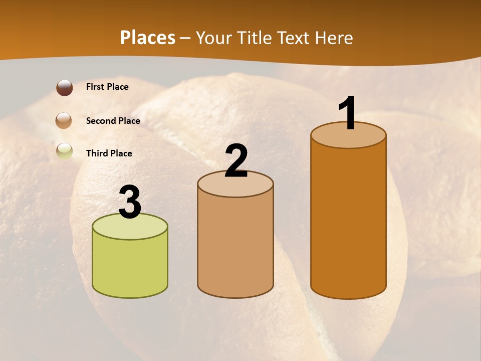 Bread Snack Crust PowerPoint Template