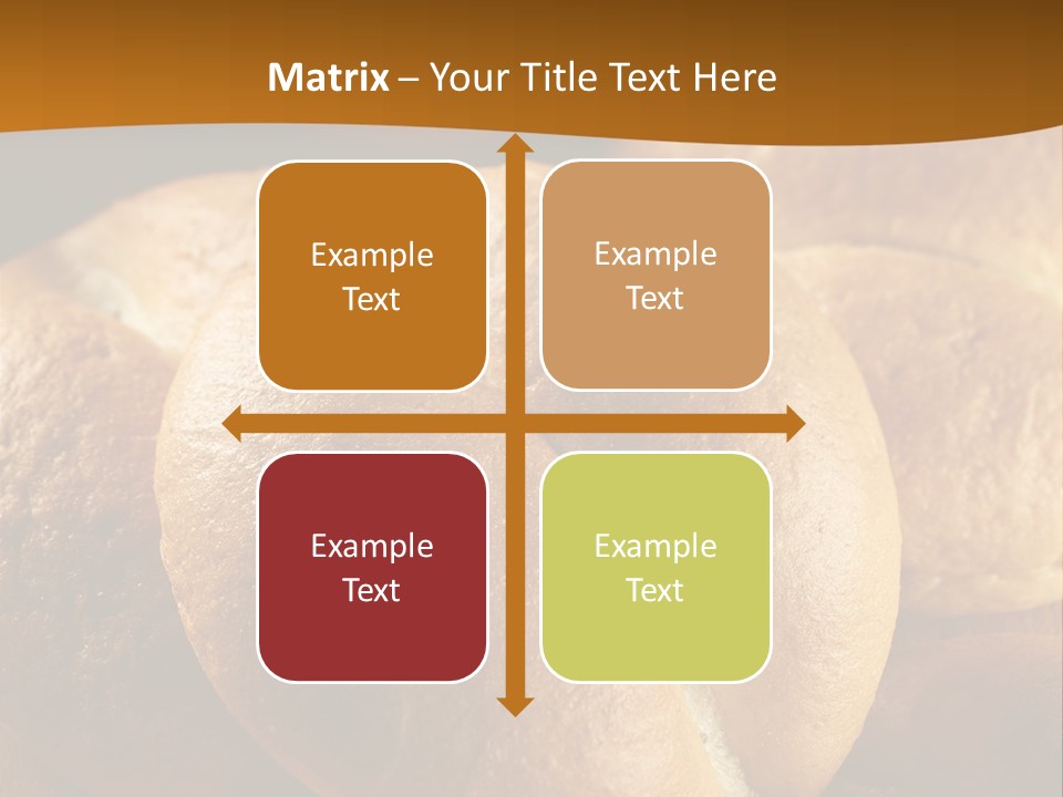 Bread Snack Crust PowerPoint Template