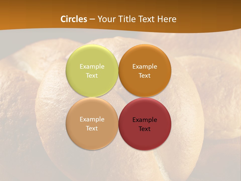 Bread Snack Crust PowerPoint Template