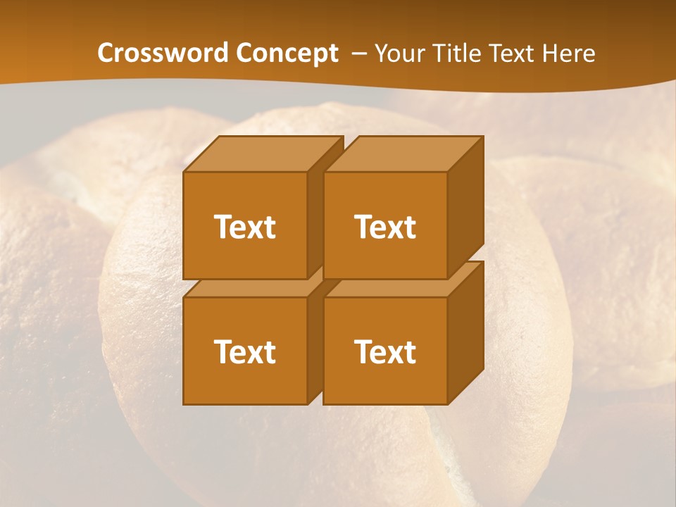 Bread Snack Crust PowerPoint Template