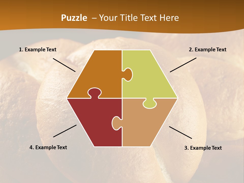 Bread Snack Crust PowerPoint Template