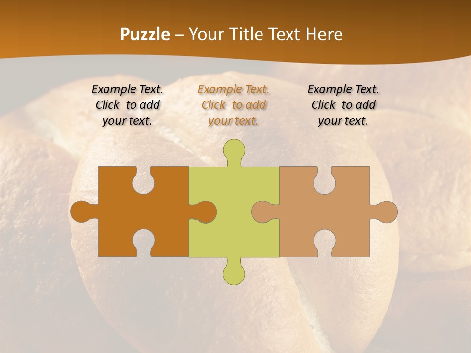 Bread Snack Crust PowerPoint Template