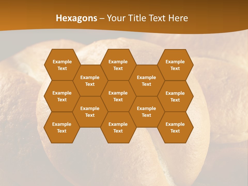 Bread Snack Crust PowerPoint Template