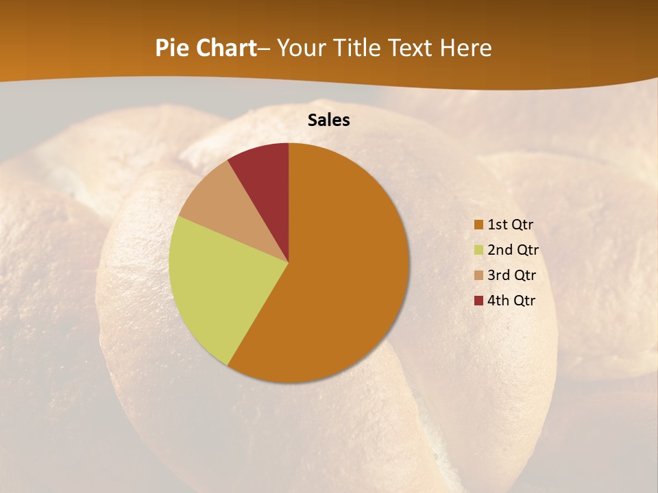 Bread Snack Crust PowerPoint Template