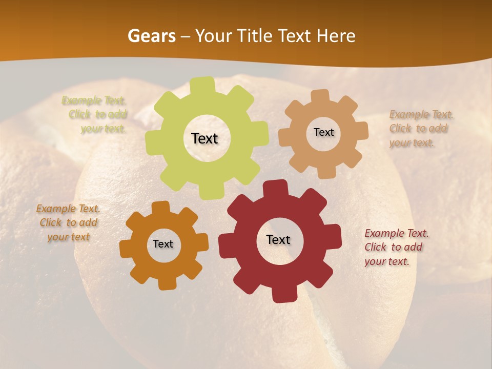 Bread Snack Crust PowerPoint Template