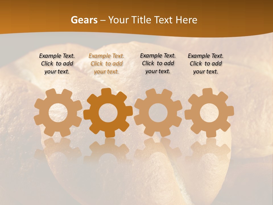 Bread Snack Crust PowerPoint Template