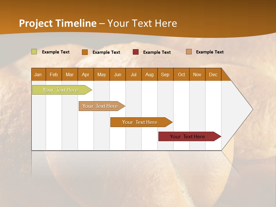 Bread Snack Crust PowerPoint Template