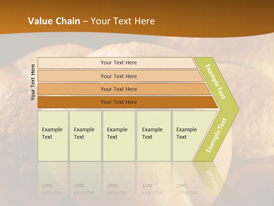 Bread Snack Crust PowerPoint Template