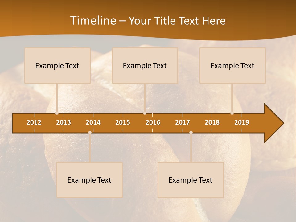 Bread Snack Crust PowerPoint Template
