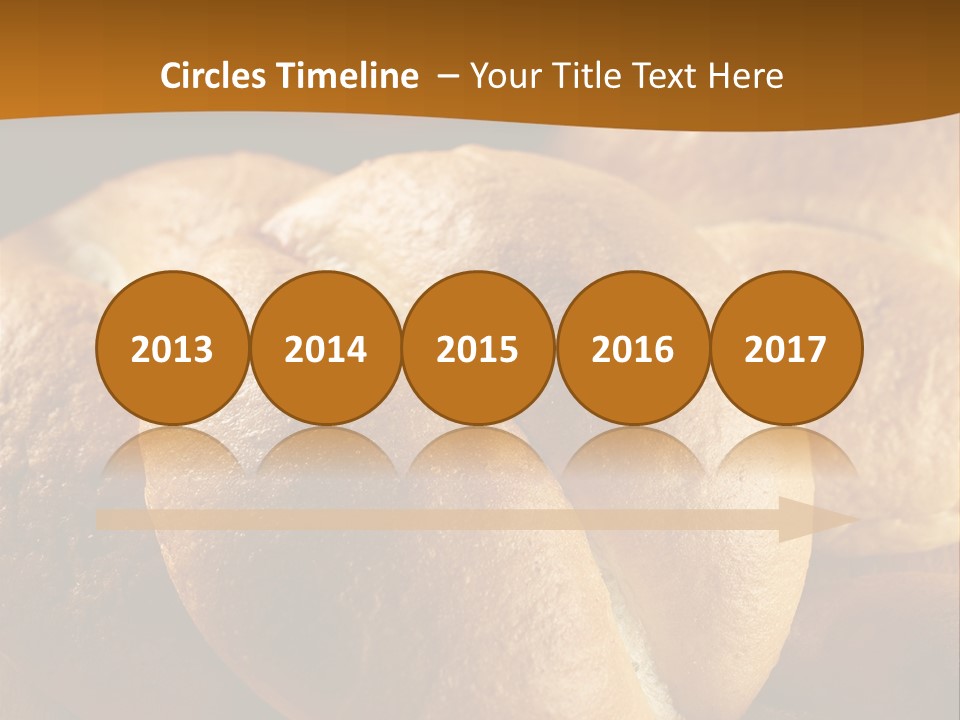 Bread Snack Crust PowerPoint Template