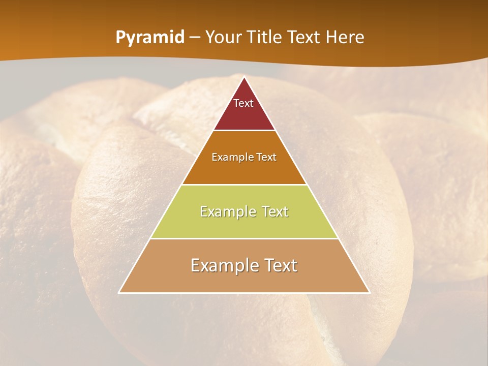 Bread Snack Crust PowerPoint Template