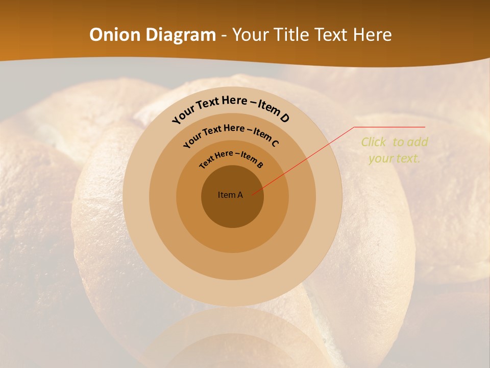 Bread Snack Crust PowerPoint Template