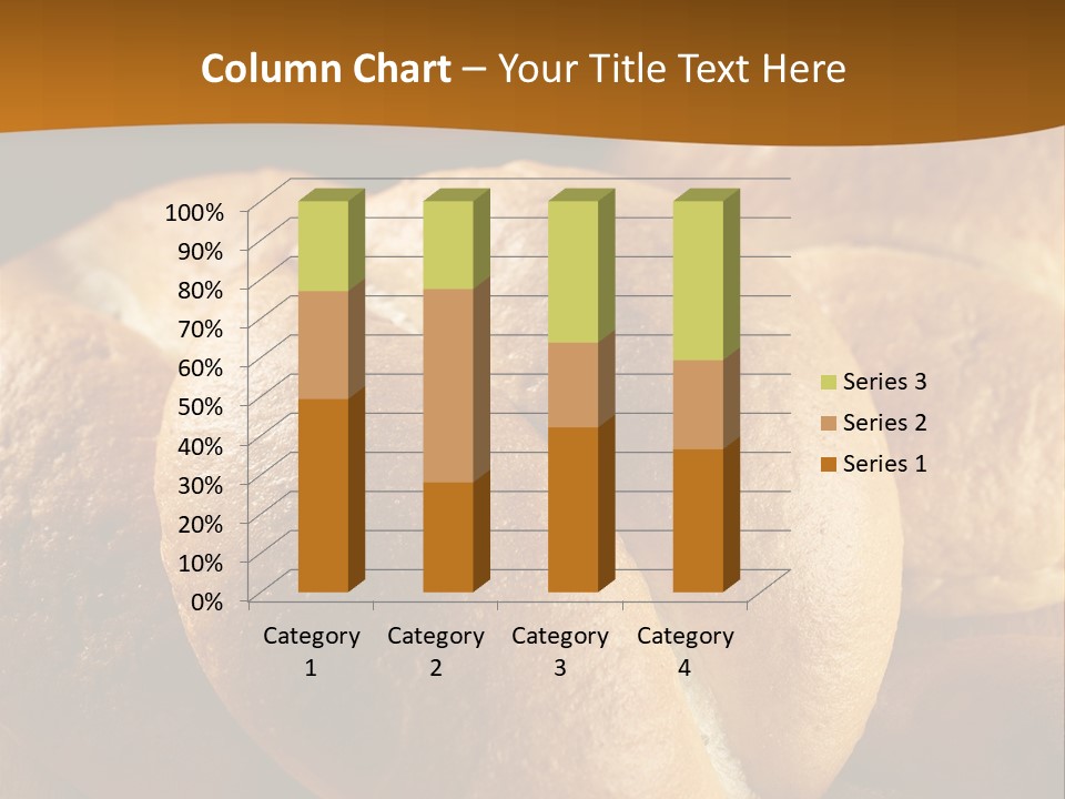 Bread Snack Crust PowerPoint Template
