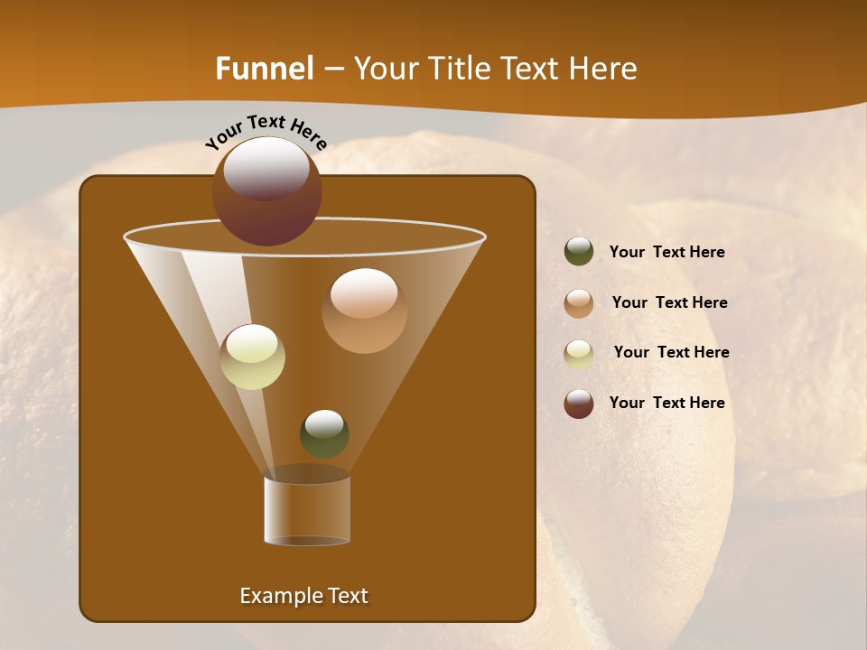 Bread Snack Crust PowerPoint Template