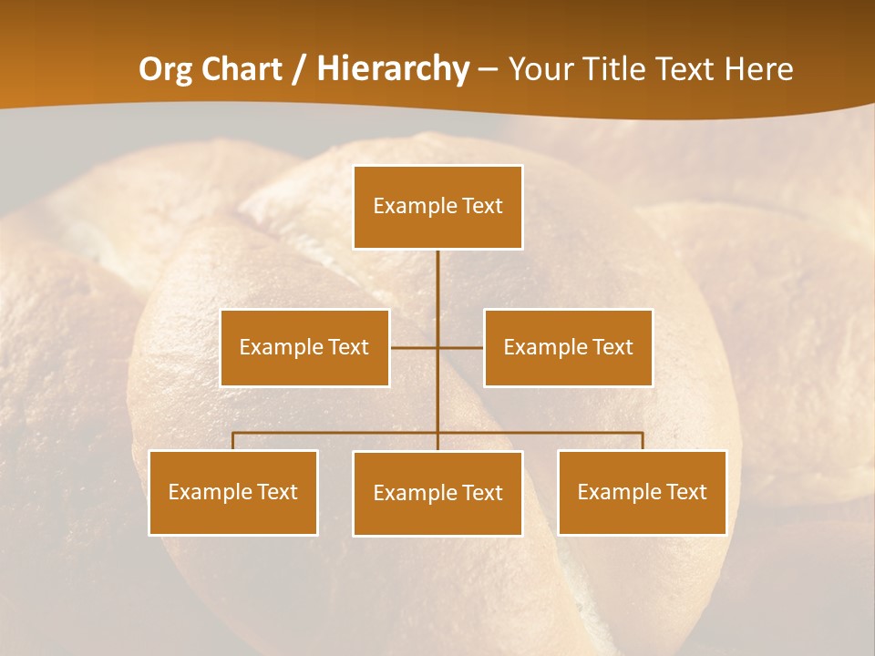 Bread Snack Crust PowerPoint Template