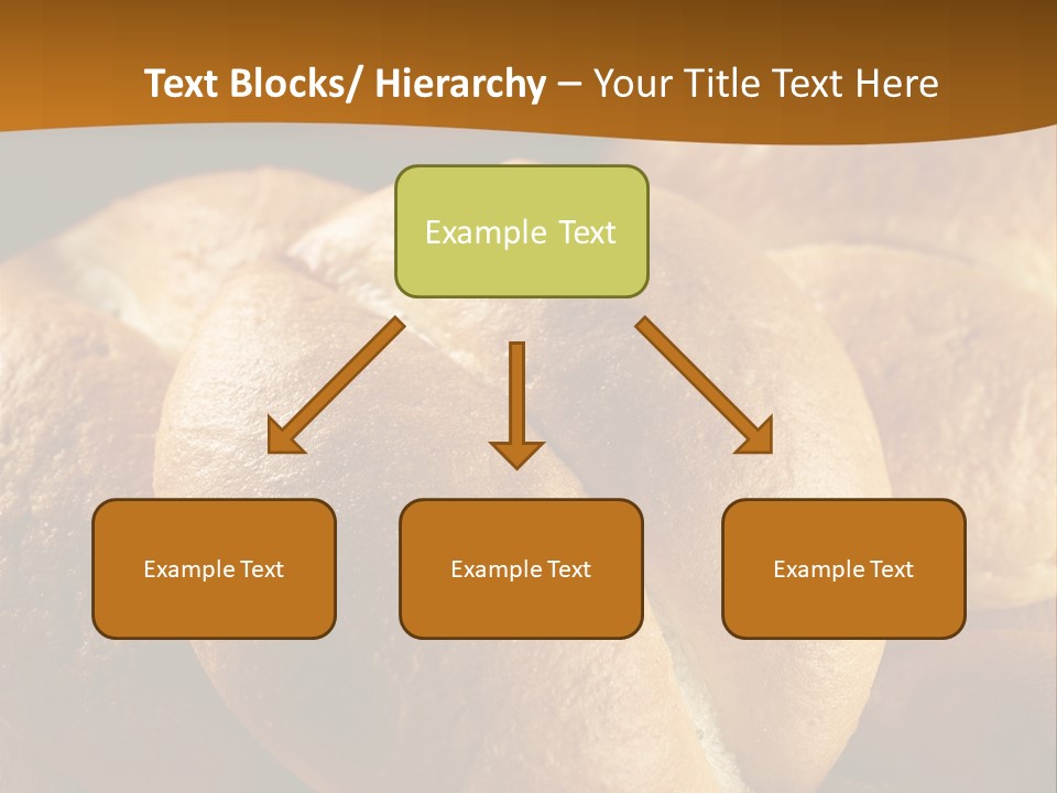 Bread Snack Crust PowerPoint Template