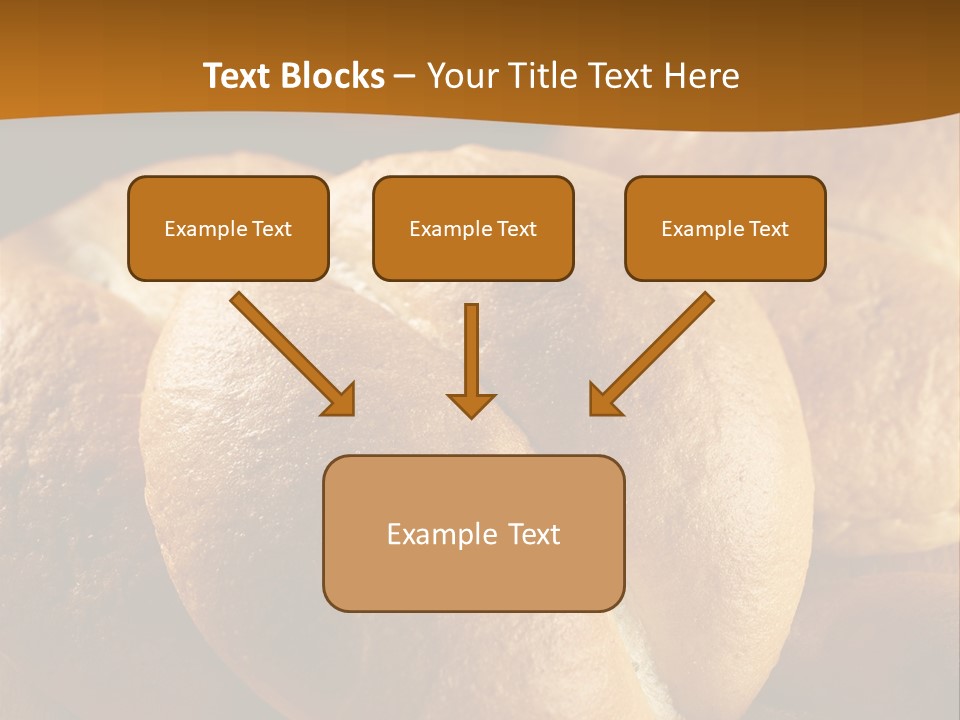 Bread Snack Crust PowerPoint Template