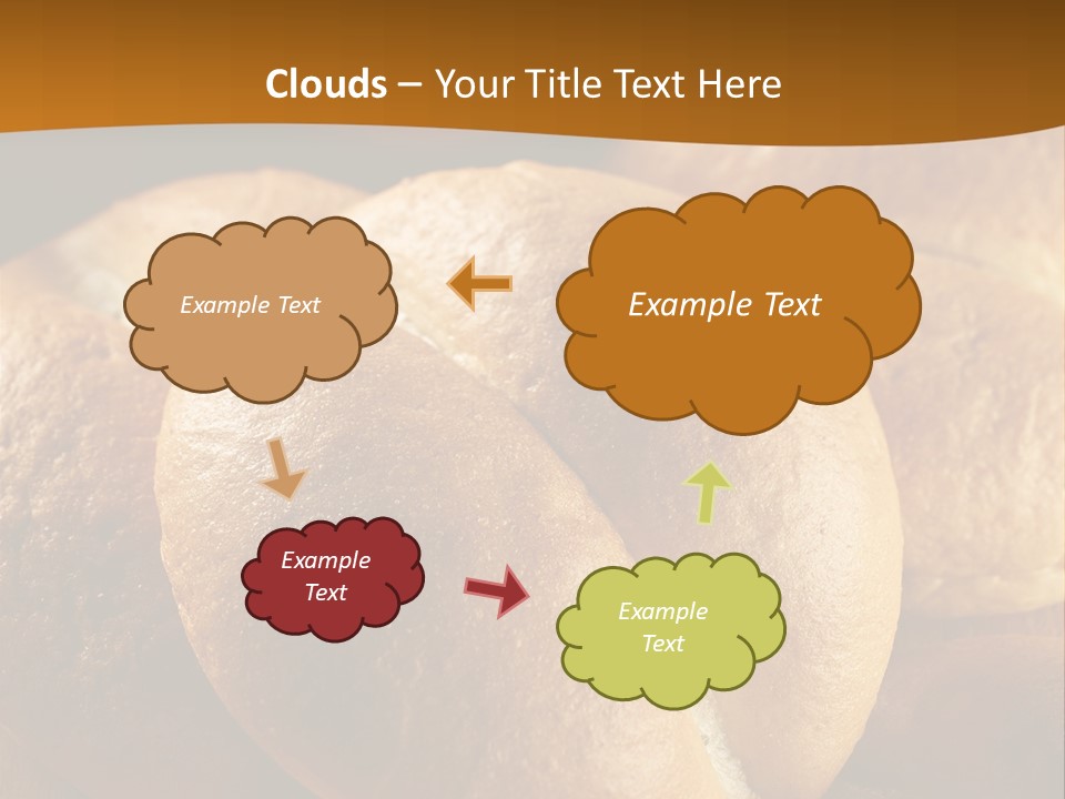 Bread Snack Crust PowerPoint Template