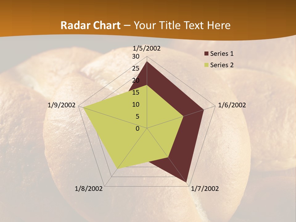 Bread Snack Crust PowerPoint Template