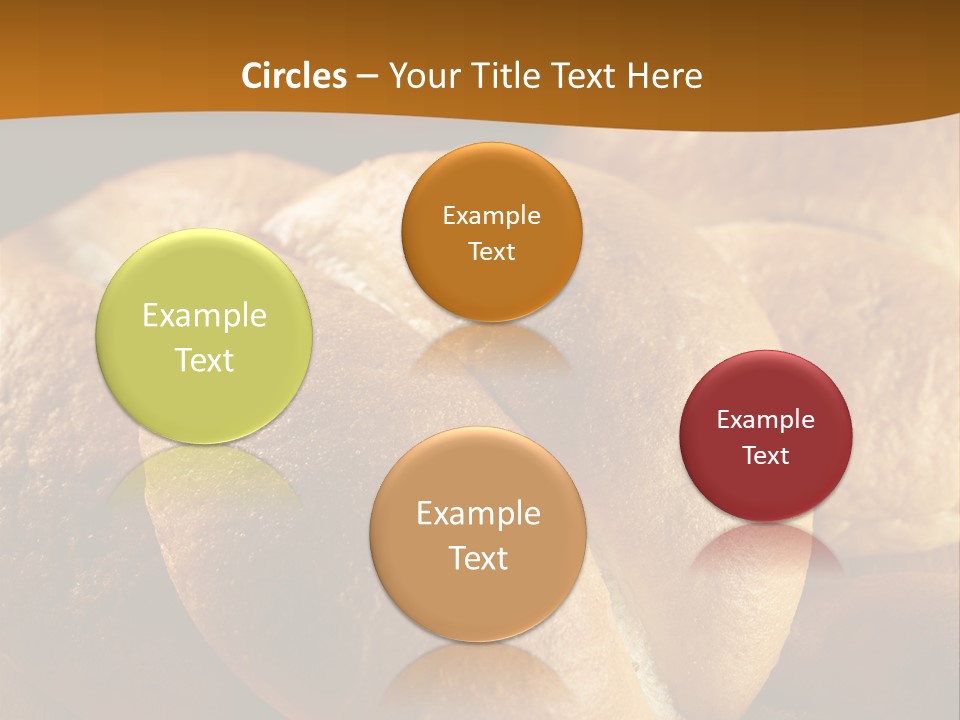Bread Snack Crust PowerPoint Template