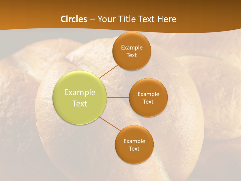 Bread Snack Crust PowerPoint Template