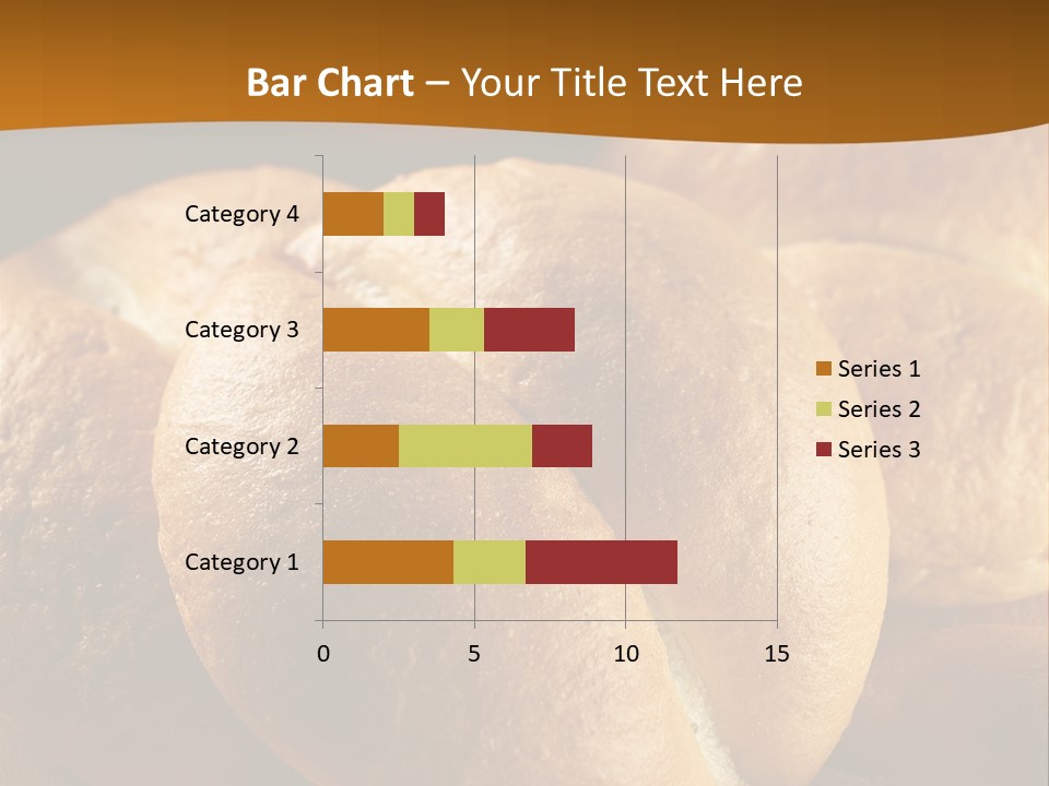 Bread Snack Crust PowerPoint Template