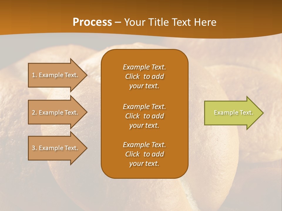 Bread Snack Crust PowerPoint Template