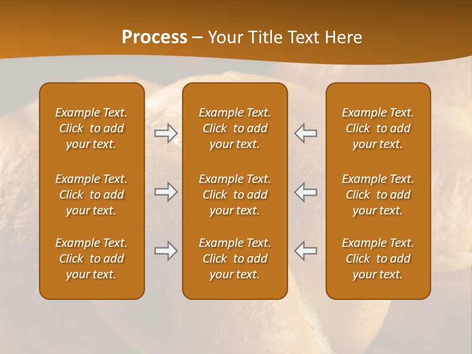 Bread Snack Crust PowerPoint Template