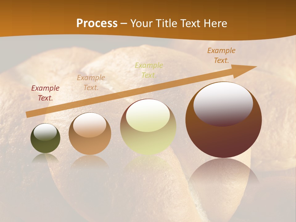 Bread Snack Crust PowerPoint Template