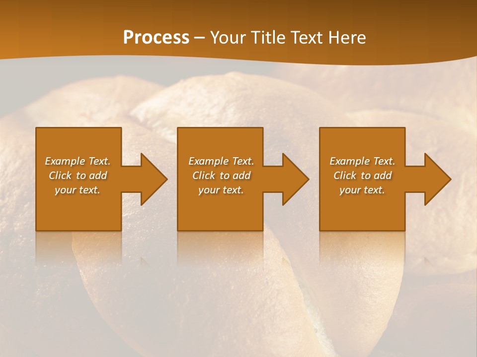Bread Snack Crust PowerPoint Template