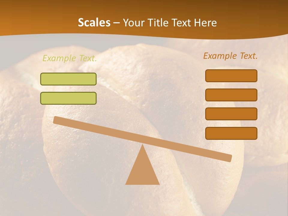 Bread Snack Crust PowerPoint Template
