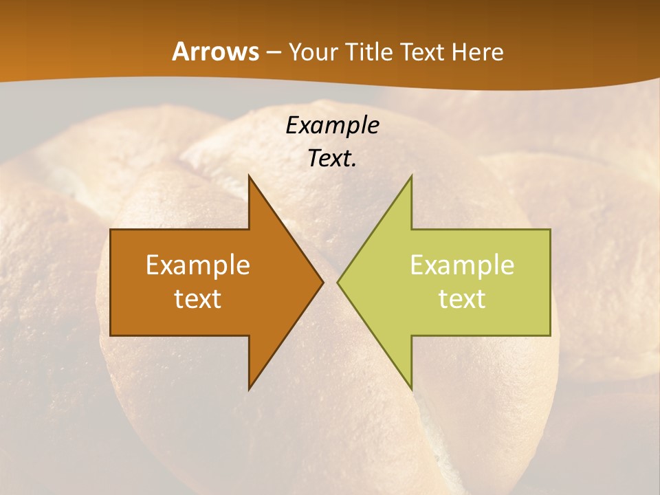 Bread Snack Crust PowerPoint Template