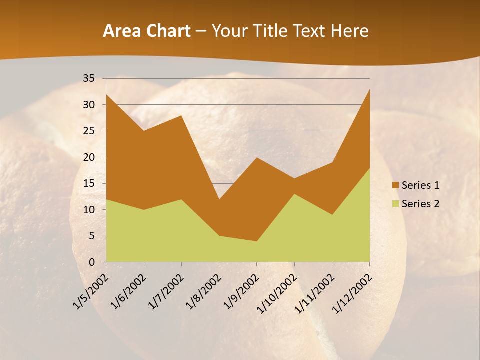 Bread Snack Crust PowerPoint Template