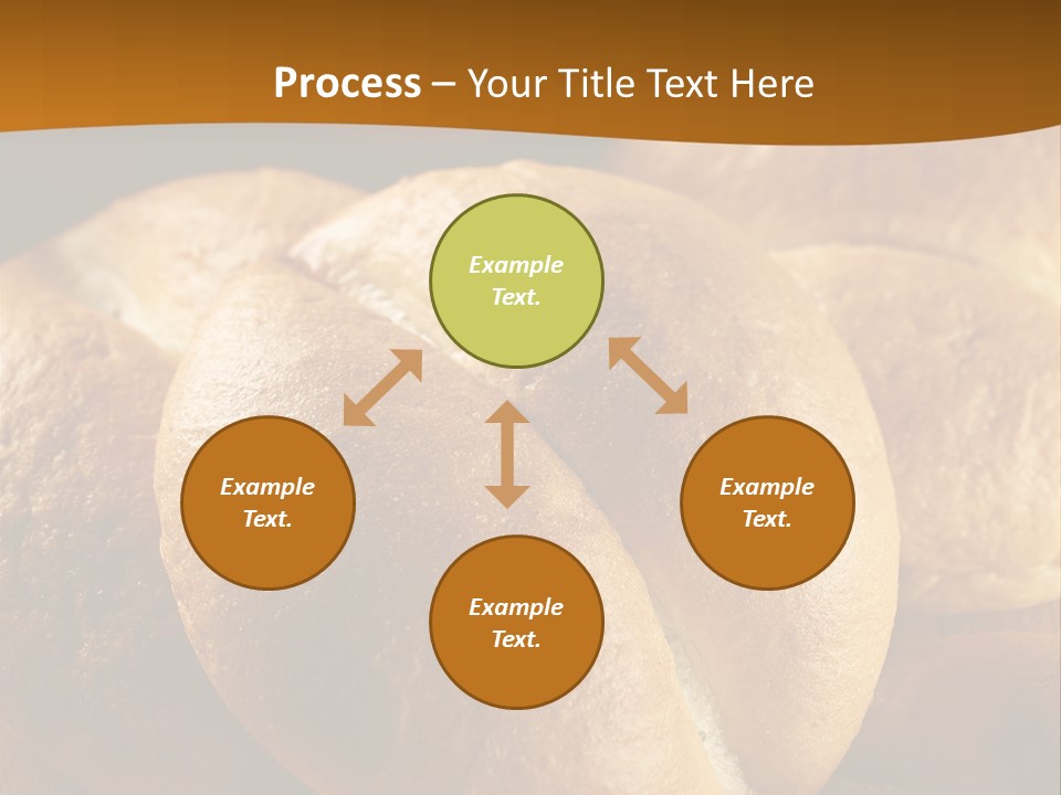 Bread Snack Crust PowerPoint Template