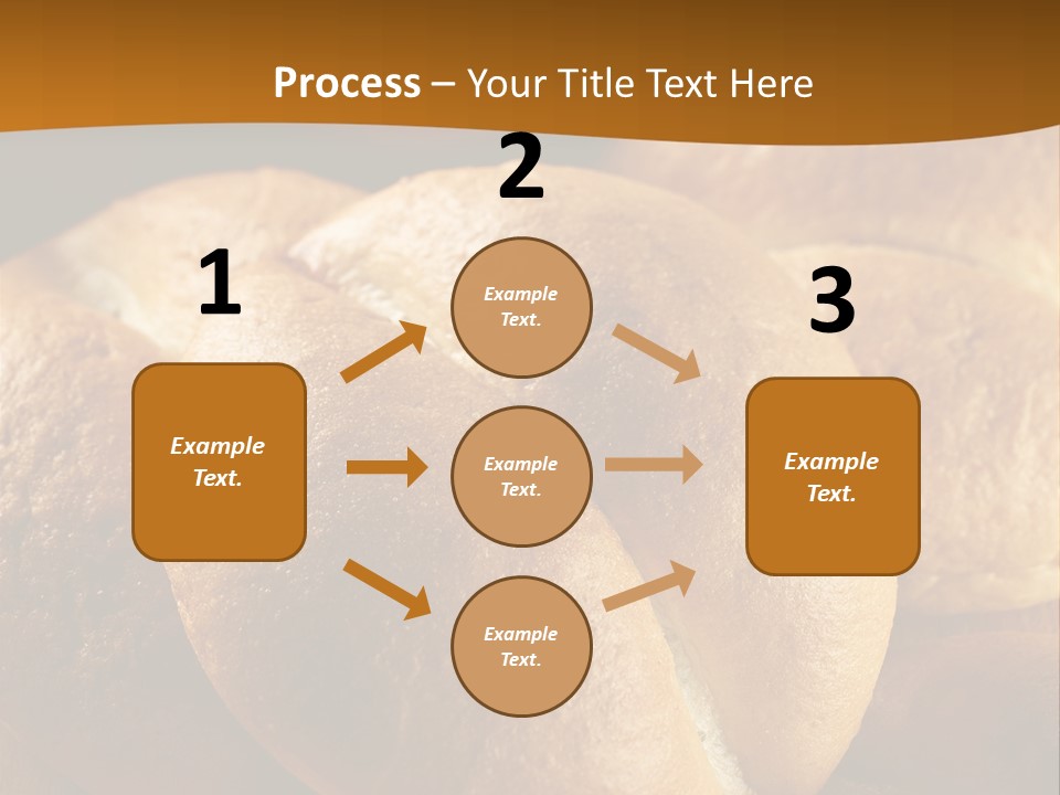 Bread Snack Crust PowerPoint Template